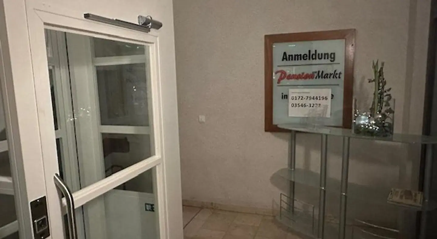 Pension am Markt Badezimmer