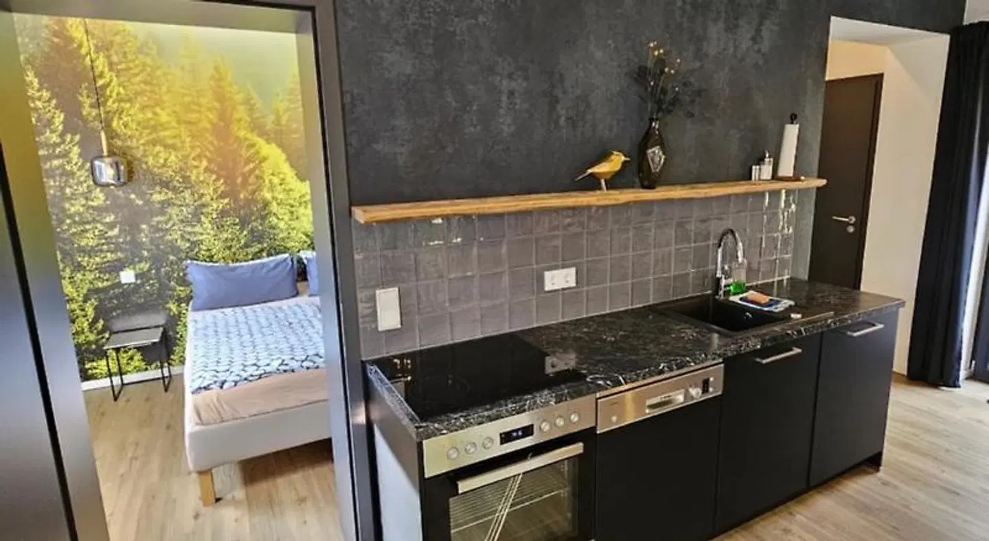 BluGarden Ferienapartments im Spreewald Badezimmer