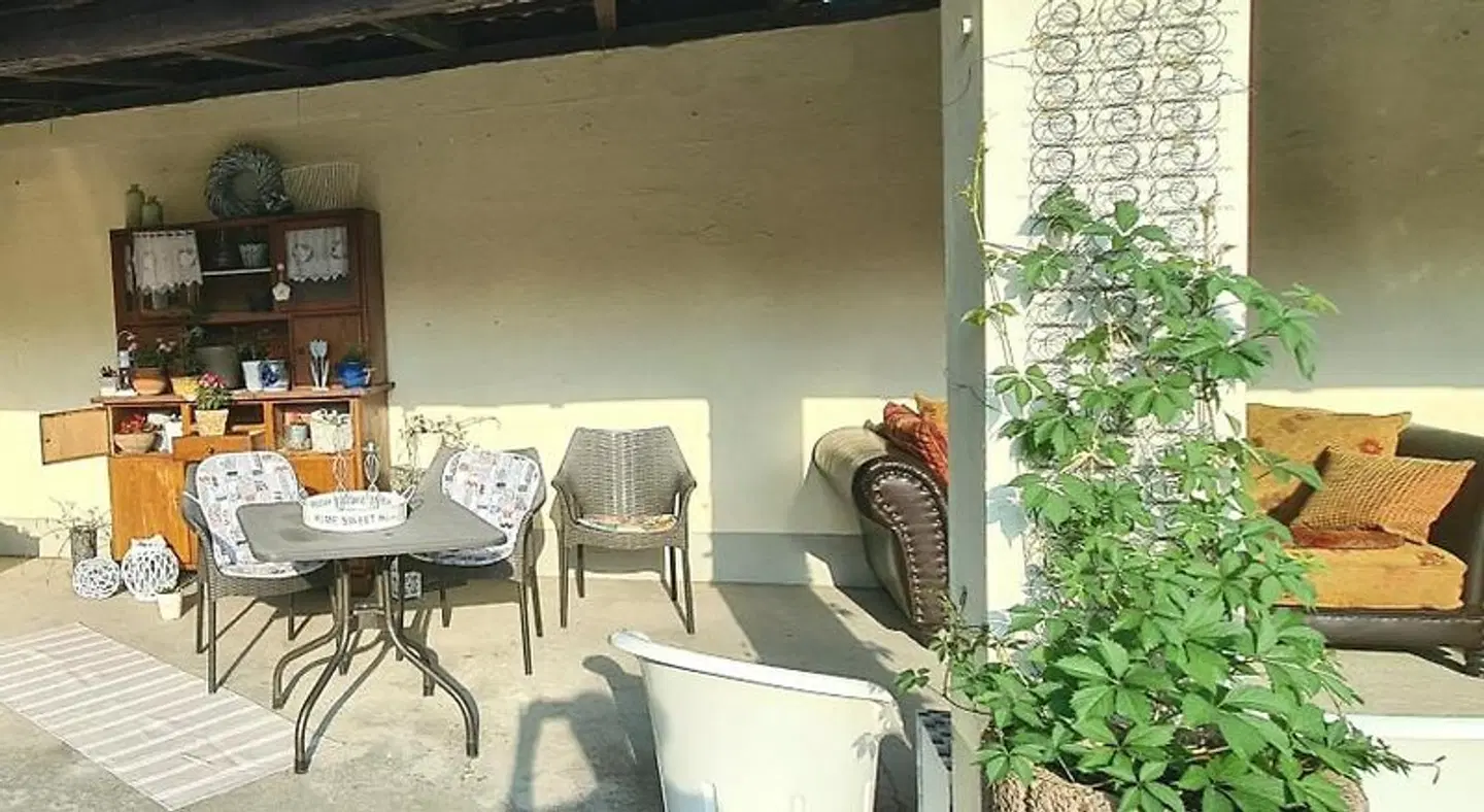 Gästehaus Fuchsröhre Terrasse