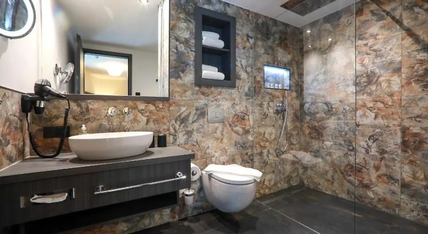 SPREE. Hotel am Hafen Badezimmer