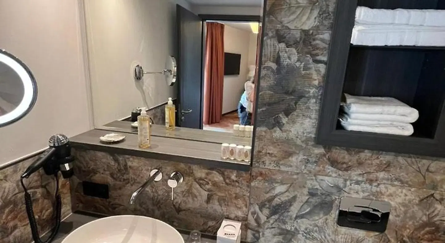 SPREE. Hotel am Hafen Badezimmer