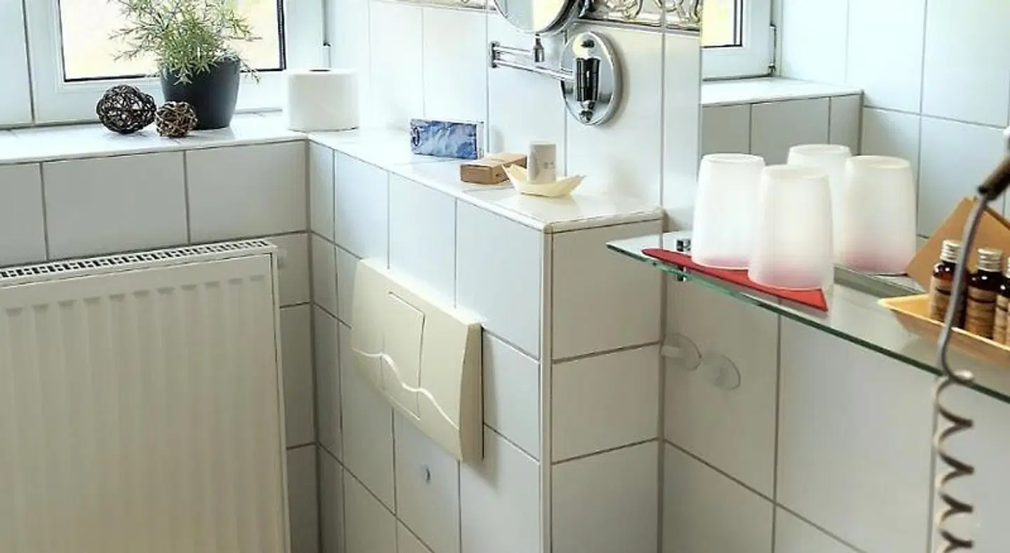 Erzgebirgshotel Misnia Barenfels Badezimmer