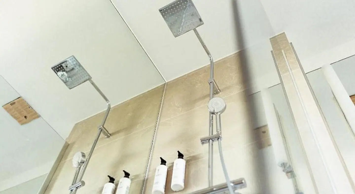 Hotel am Schwanenhaus Badezimmer