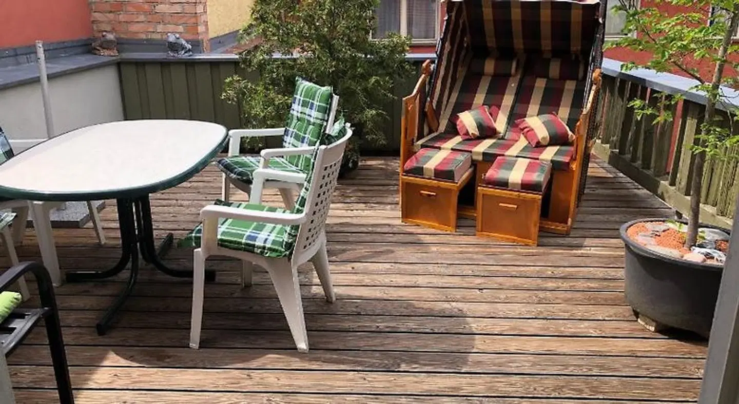 Goldener Anker Terrasse