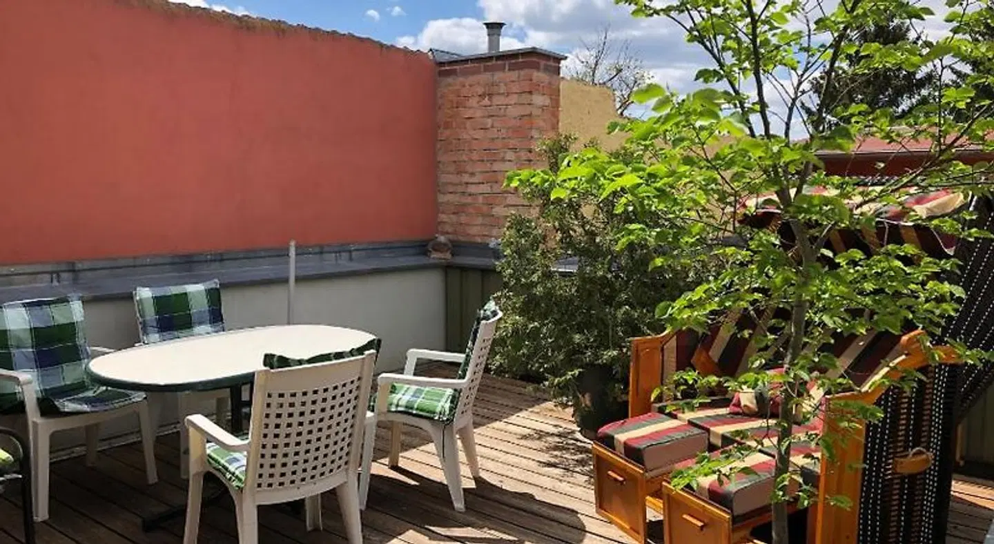 Goldener Anker Terrasse