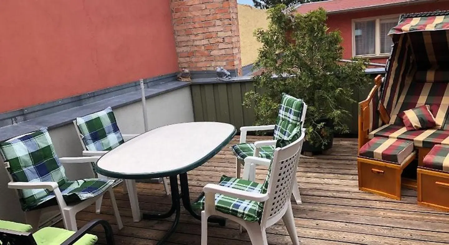 Goldener Anker Terrasse