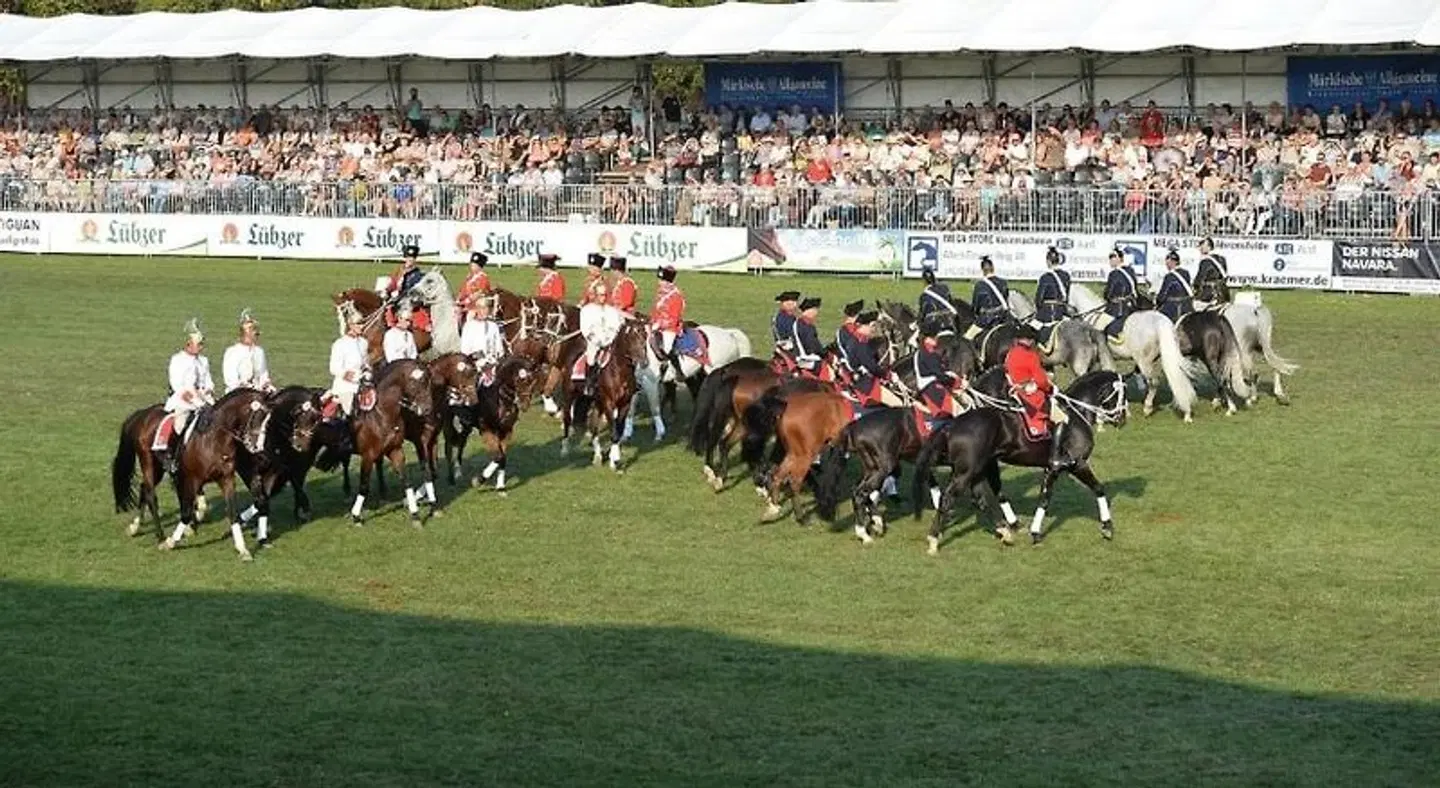 Internat Schloss Spiegelberg Tiere