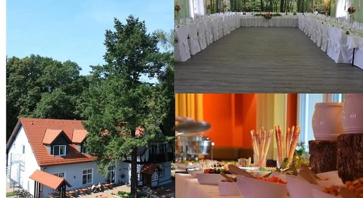 Hotel Zur Waldhufe Terrasse