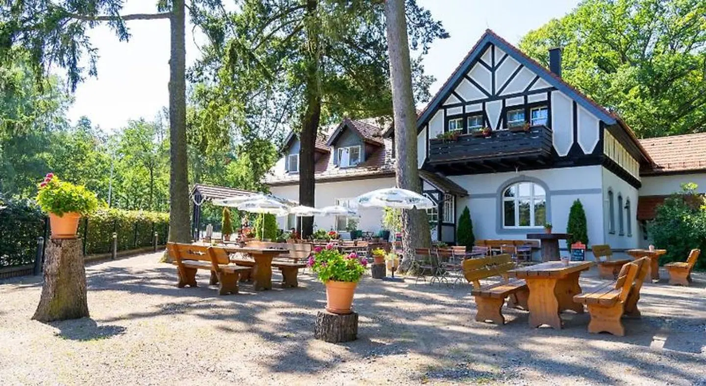 Hotel Zur Waldhufe Terrasse