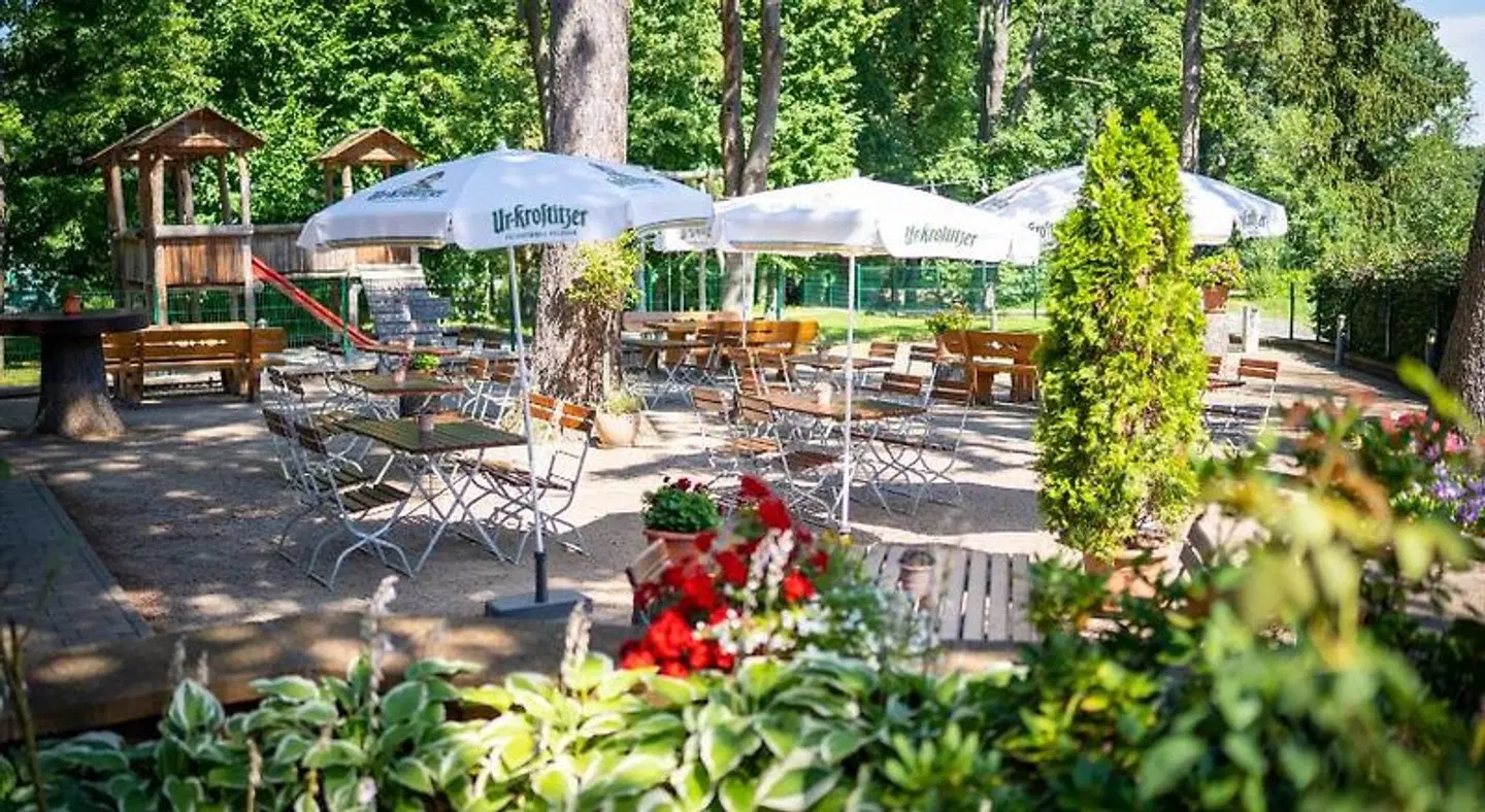 Hotel Zur Waldhufe Garten