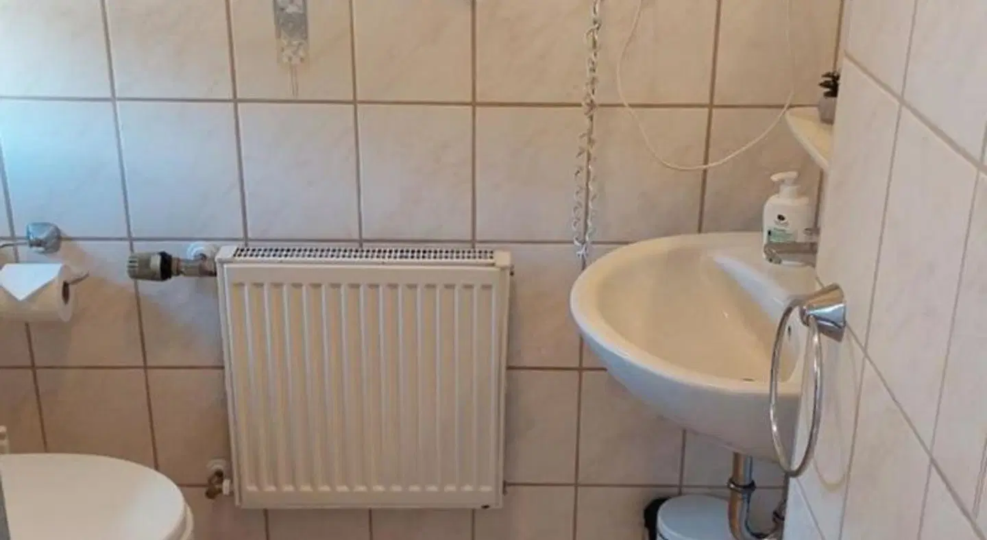 Pension Hendriks Badezimmer