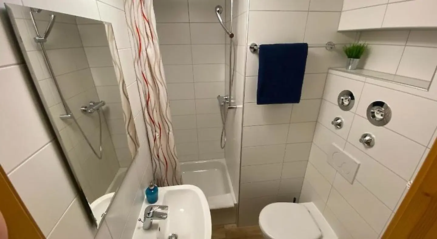 Gute Nacht Badezimmer