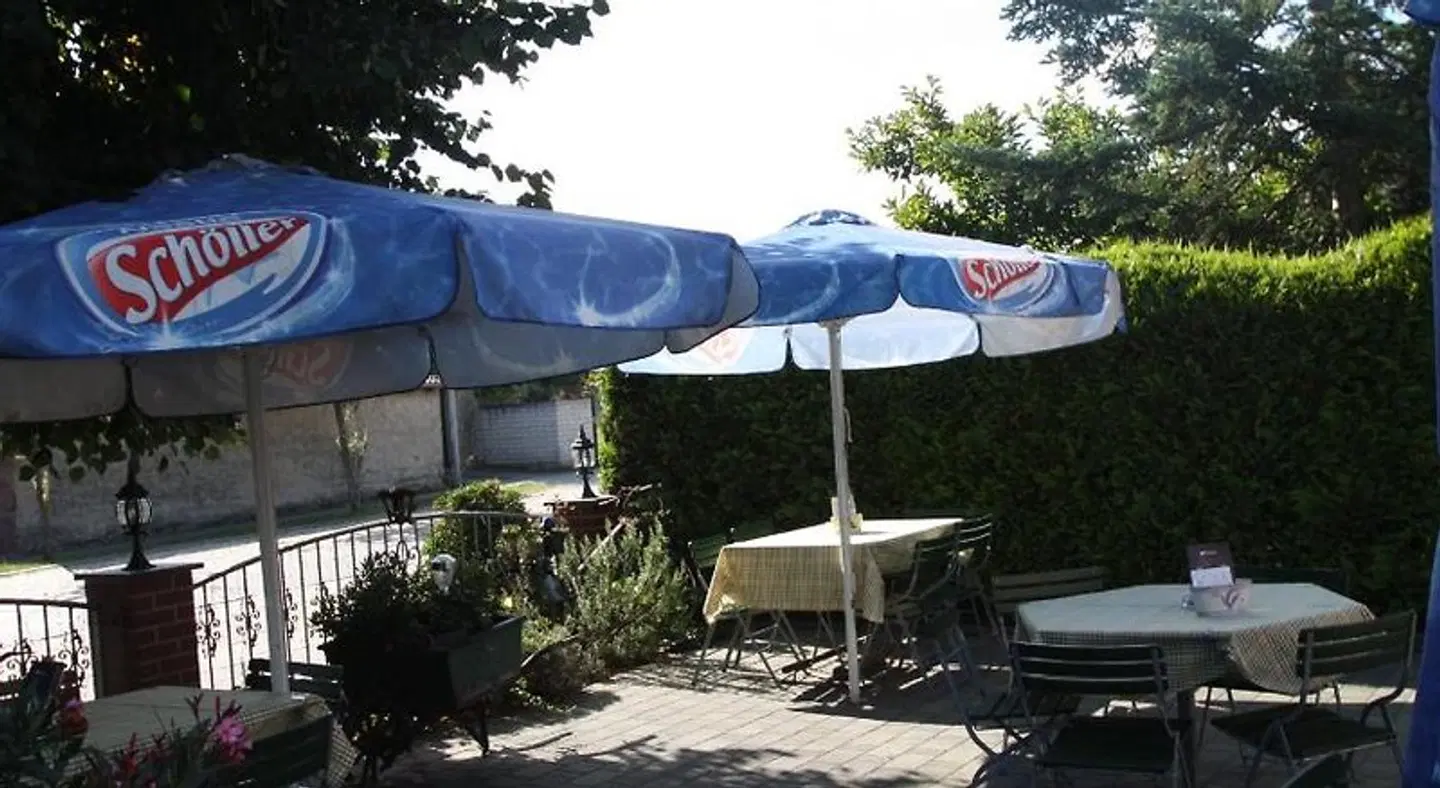 Teschendorfer Landgasthof Terrasse