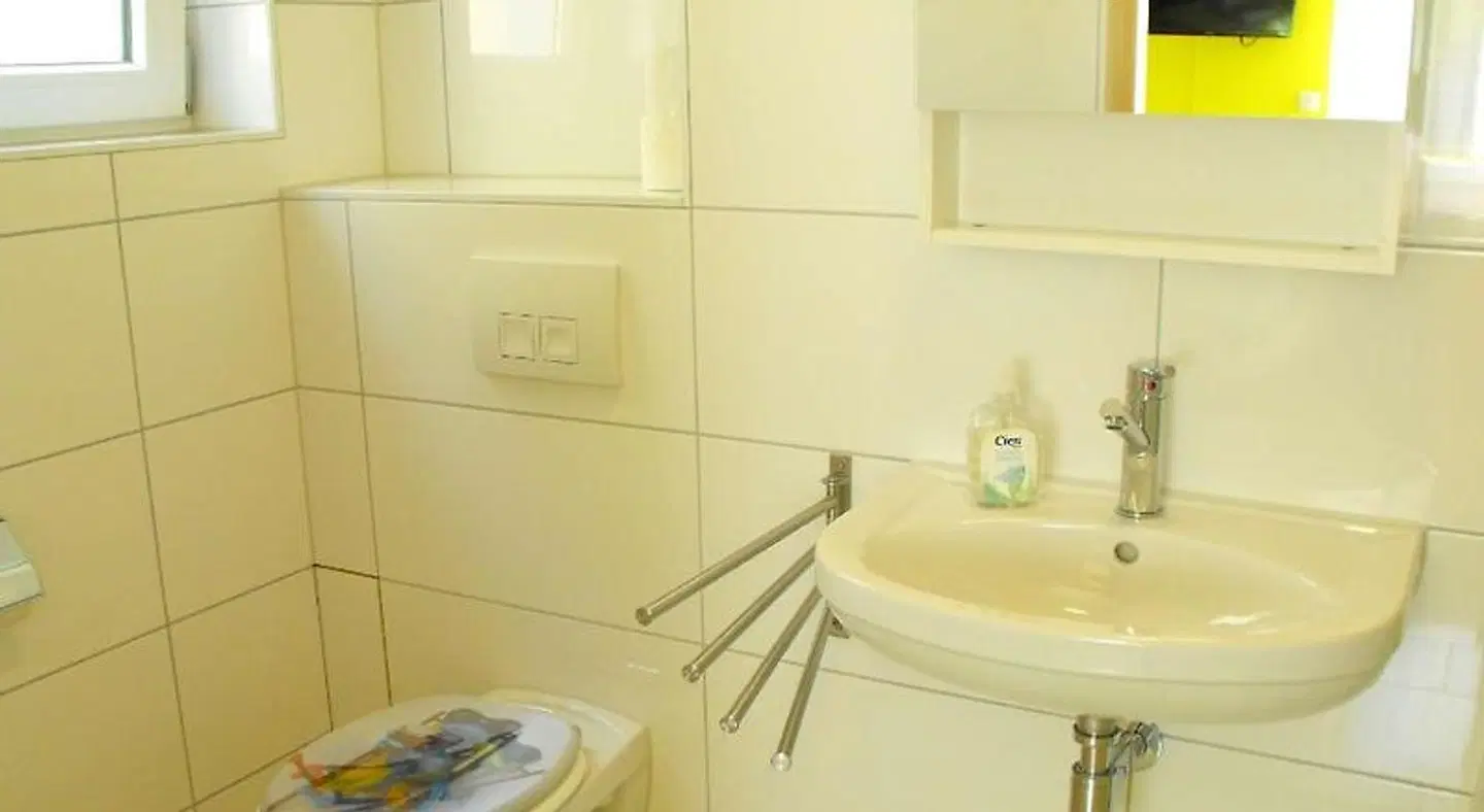 Pension Froschprinz Badezimmer