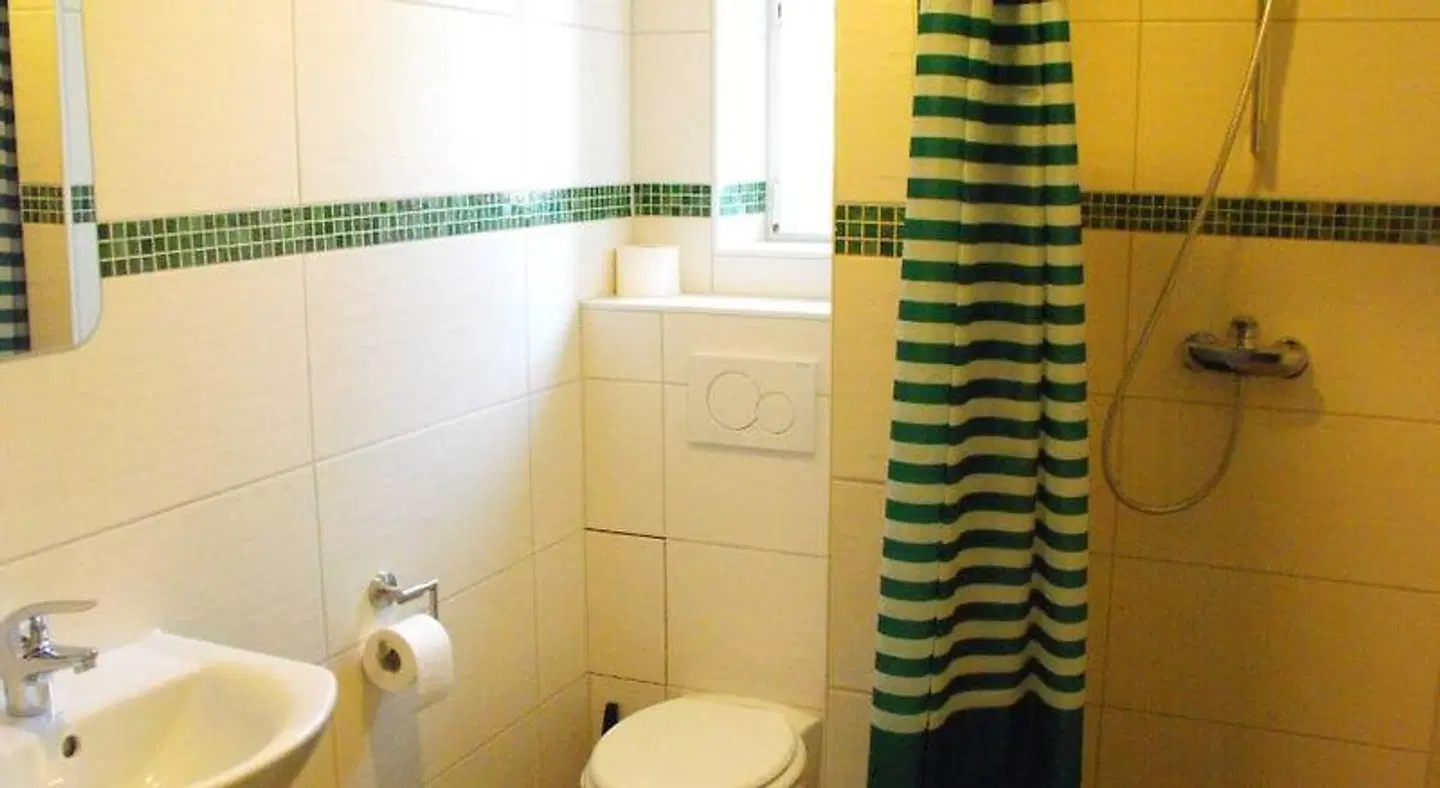 Pension Froschprinz Badezimmer
