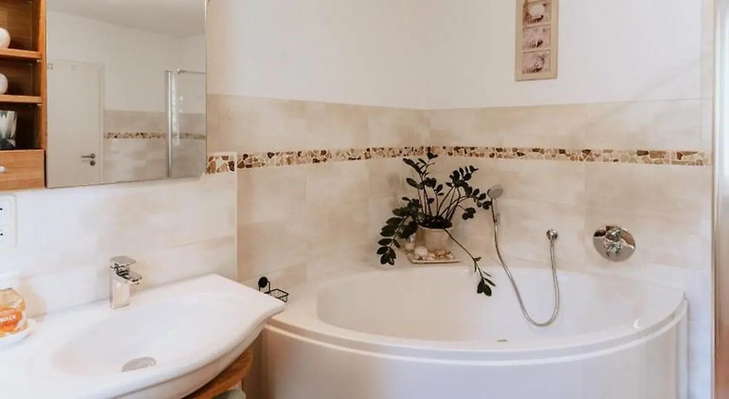 Triniushütte Badezimmer