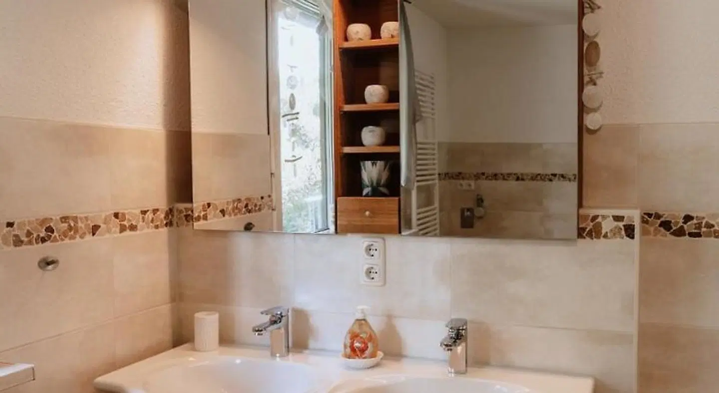 Triniushütte Badezimmer