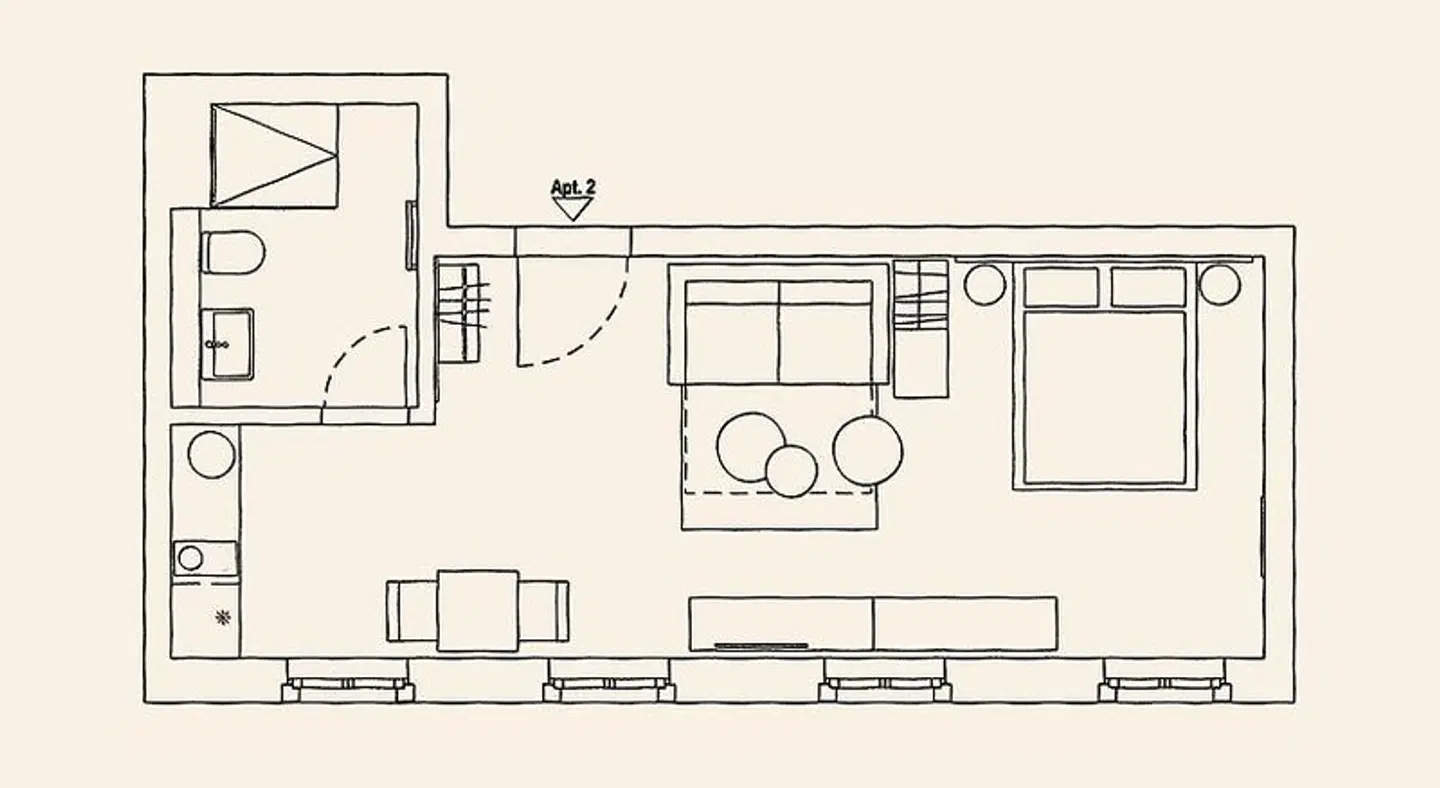 Alte Backerei Konigstein Aparthotel und Cafe MODEL_IMPRESSION