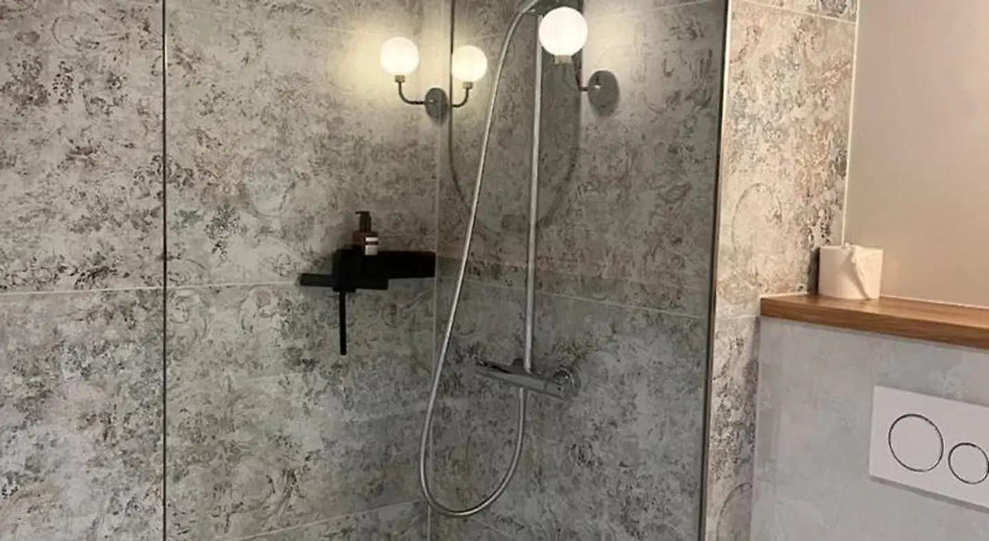 Alte Backerei Konigstein Aparthotel und Cafe Badezimmer