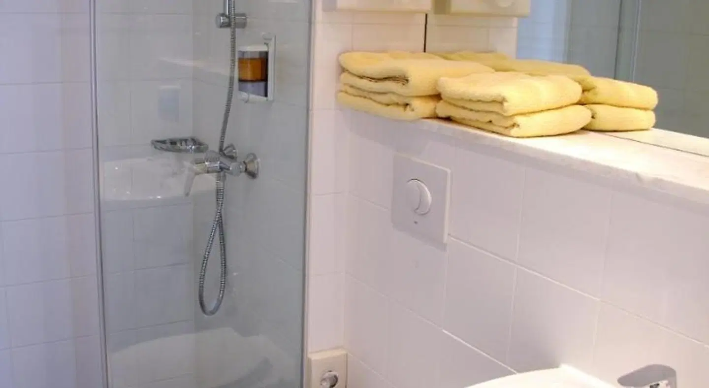 Rasthaus Wieseneck Badezimmer