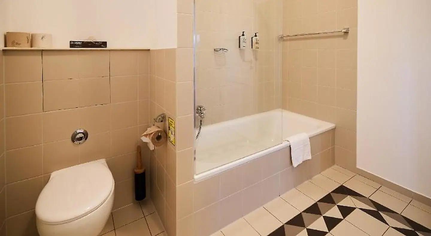 ahead burghotel Badezimmer