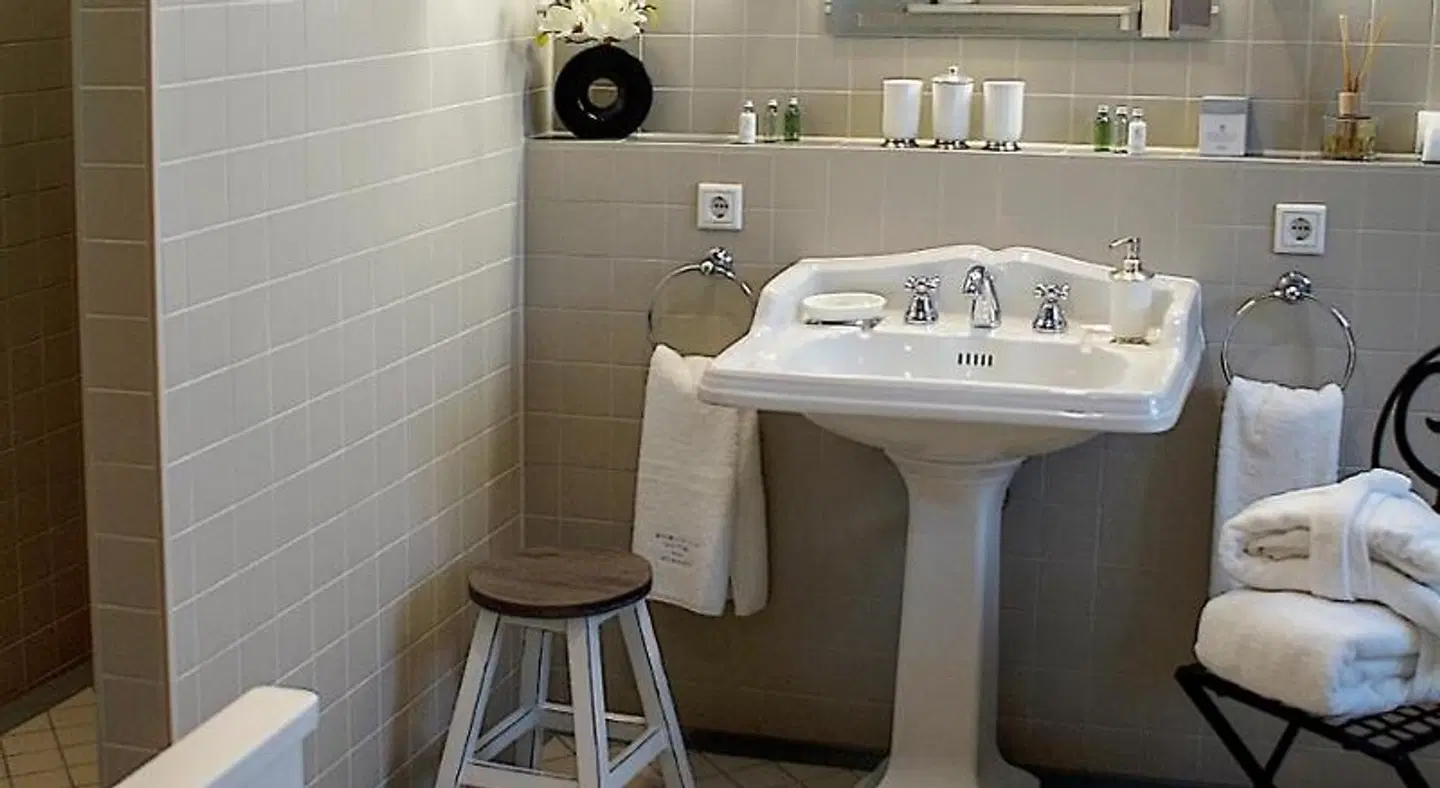 Romantik Hotel zur Glocke Badezimmer