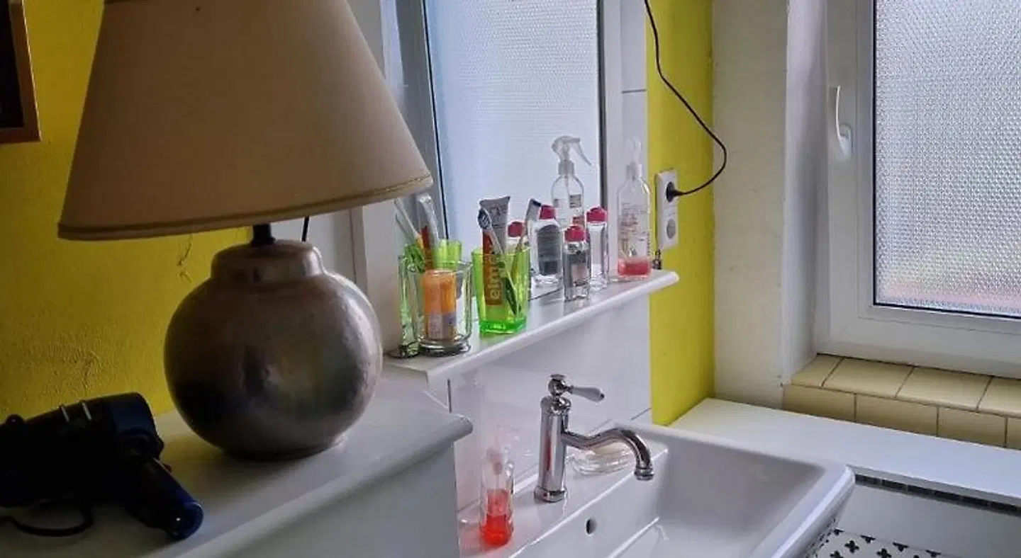 B&B Dressings Traumgarten Badezimmer