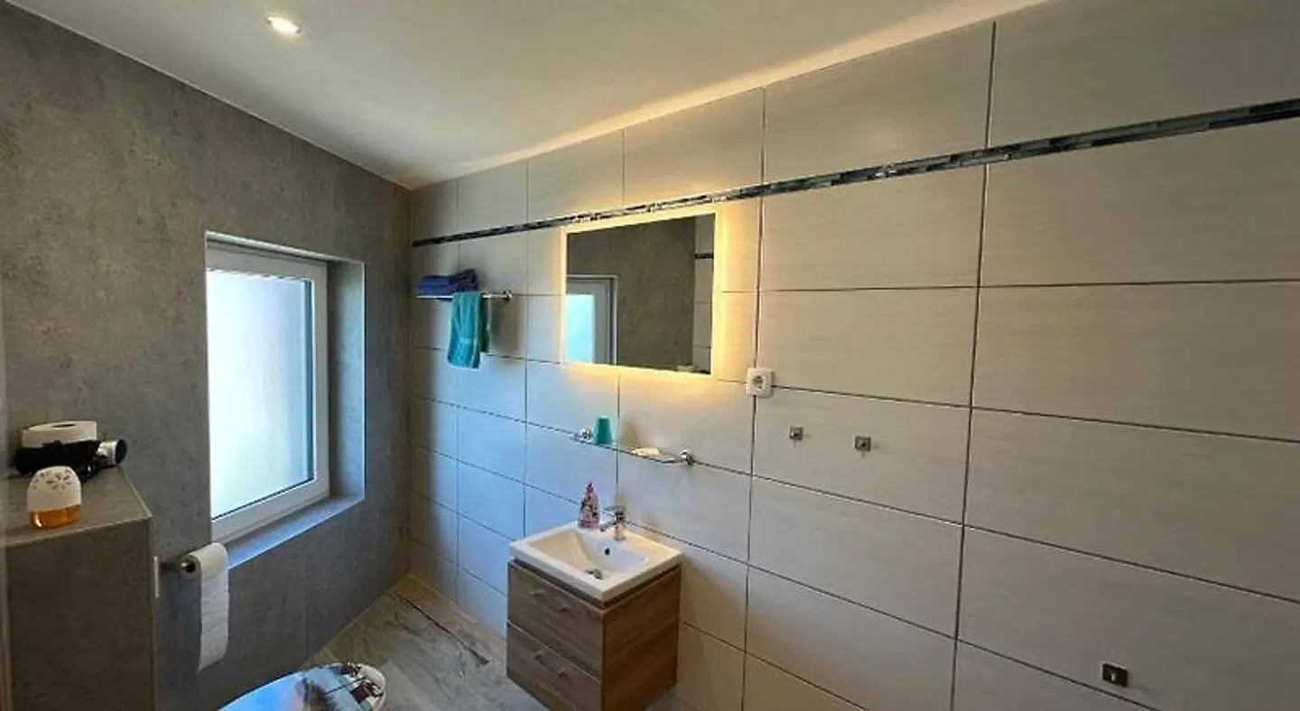 Landhotel & Restaurant "Fahrenkamp" Badezimmer