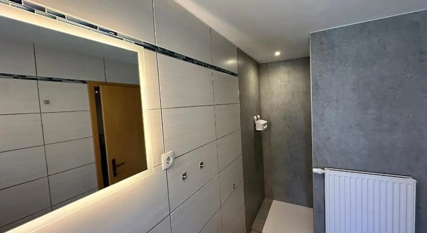 Landhotel & Restaurant "Fahrenkamp" Badezimmer