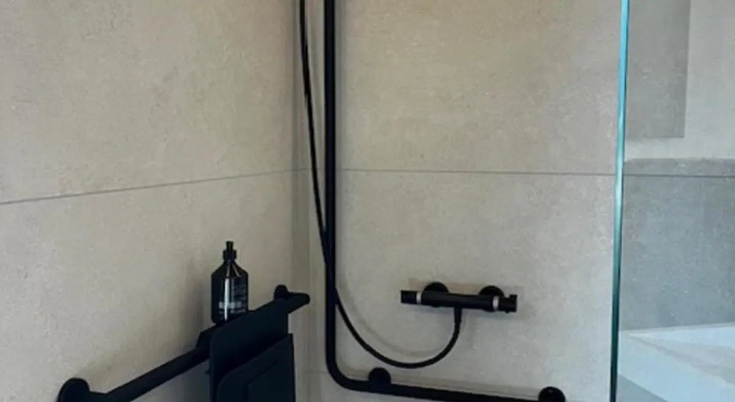 Ferienbahnhof Reichenbach Badezimmer