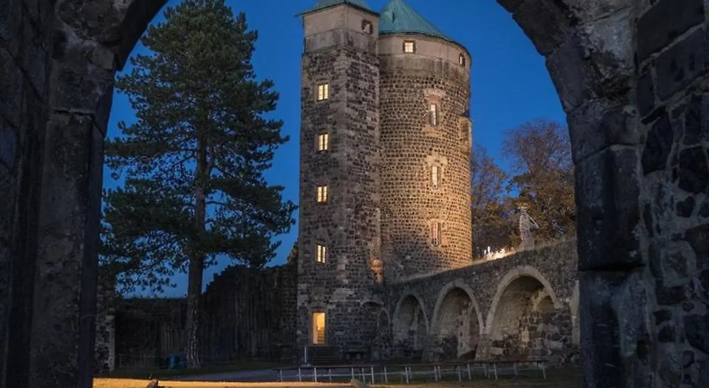 Burghotel Stolpen EXTERIOR