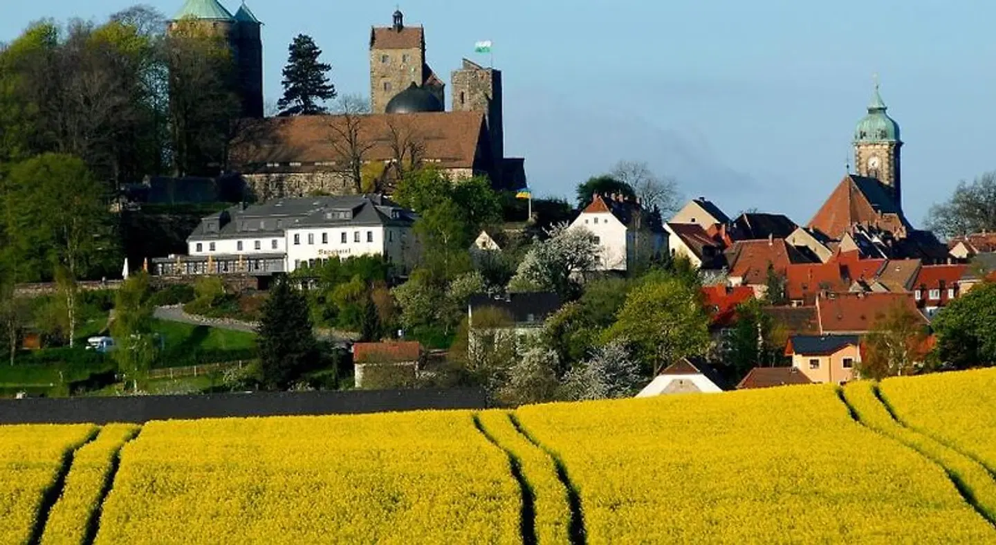 Burghotel Stolpen EXTERIOR