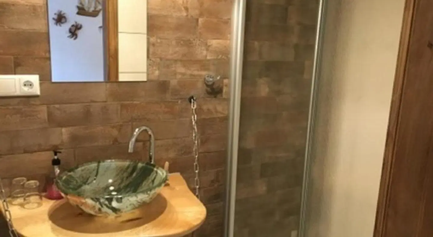 Pension Cubana Badezimmer