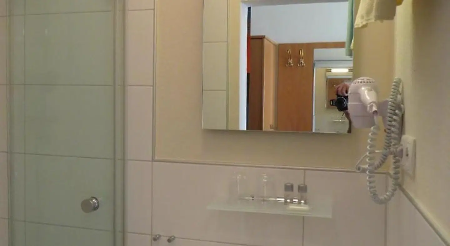 Landgasthof Jägerstübchen Badezimmer