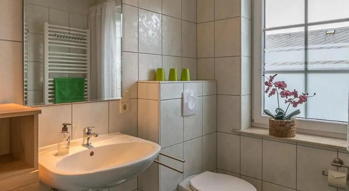 Landhaus Rundblick Badezimmer