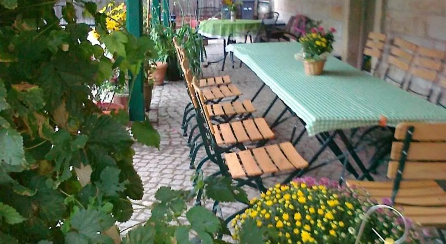 Landhaus Rundblick Terrasse