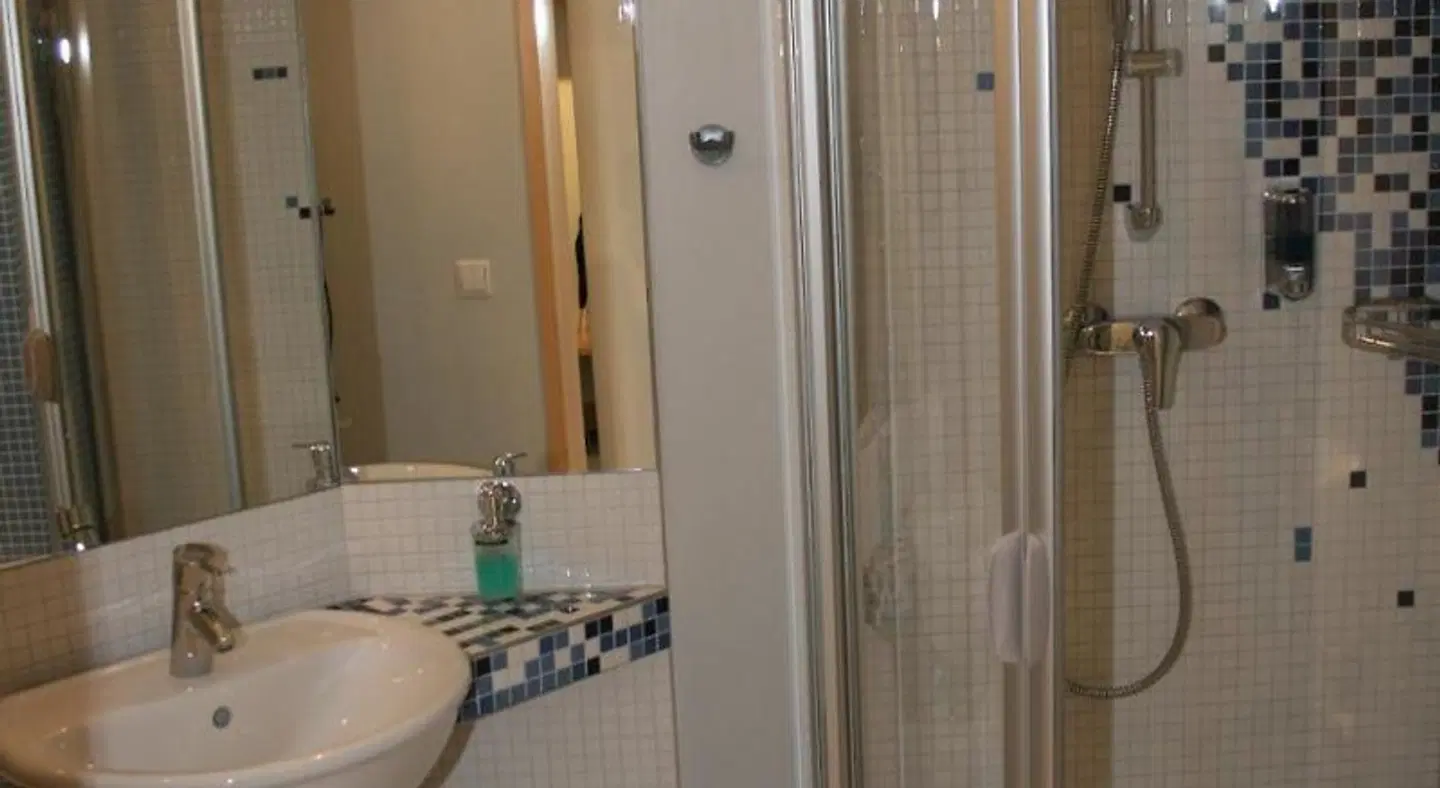 Bildungs- und Begegnungsstatte Bruderhaus Badezimmer