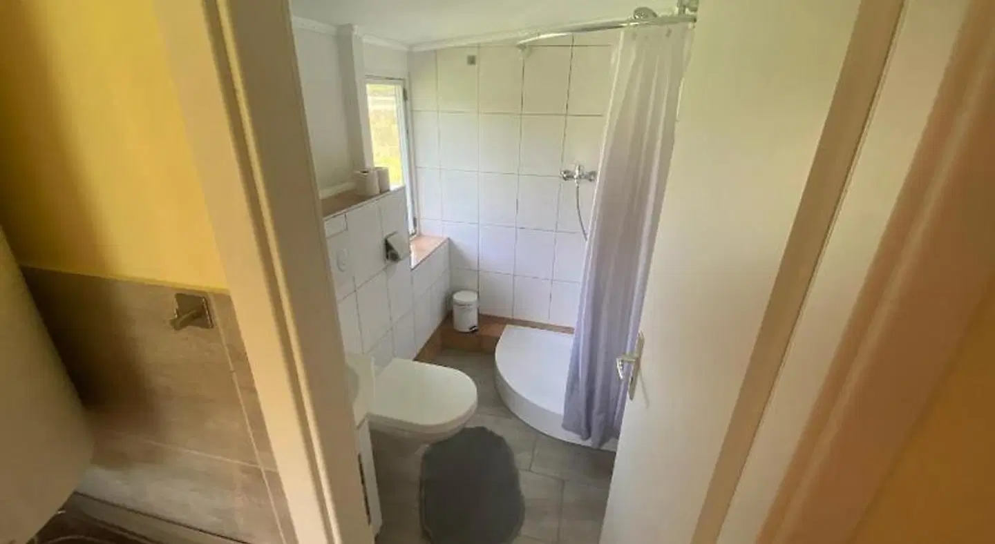 Museumsherberge Glashütte Badezimmer