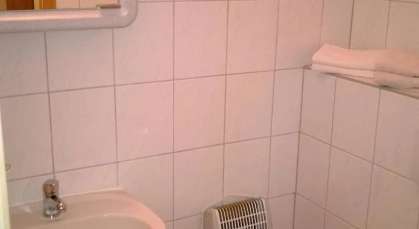 Landpension Wandersruh Badezimmer