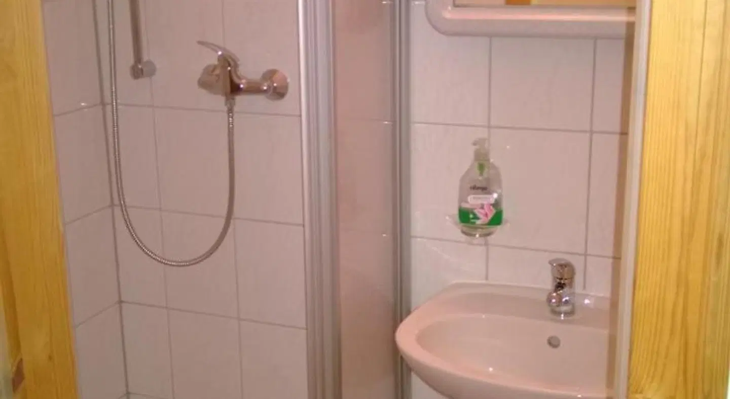 Landpension Wandersruh Badezimmer