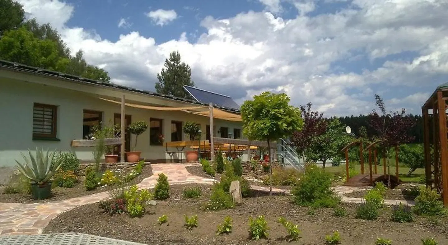 Landpension Wandersruh Garten