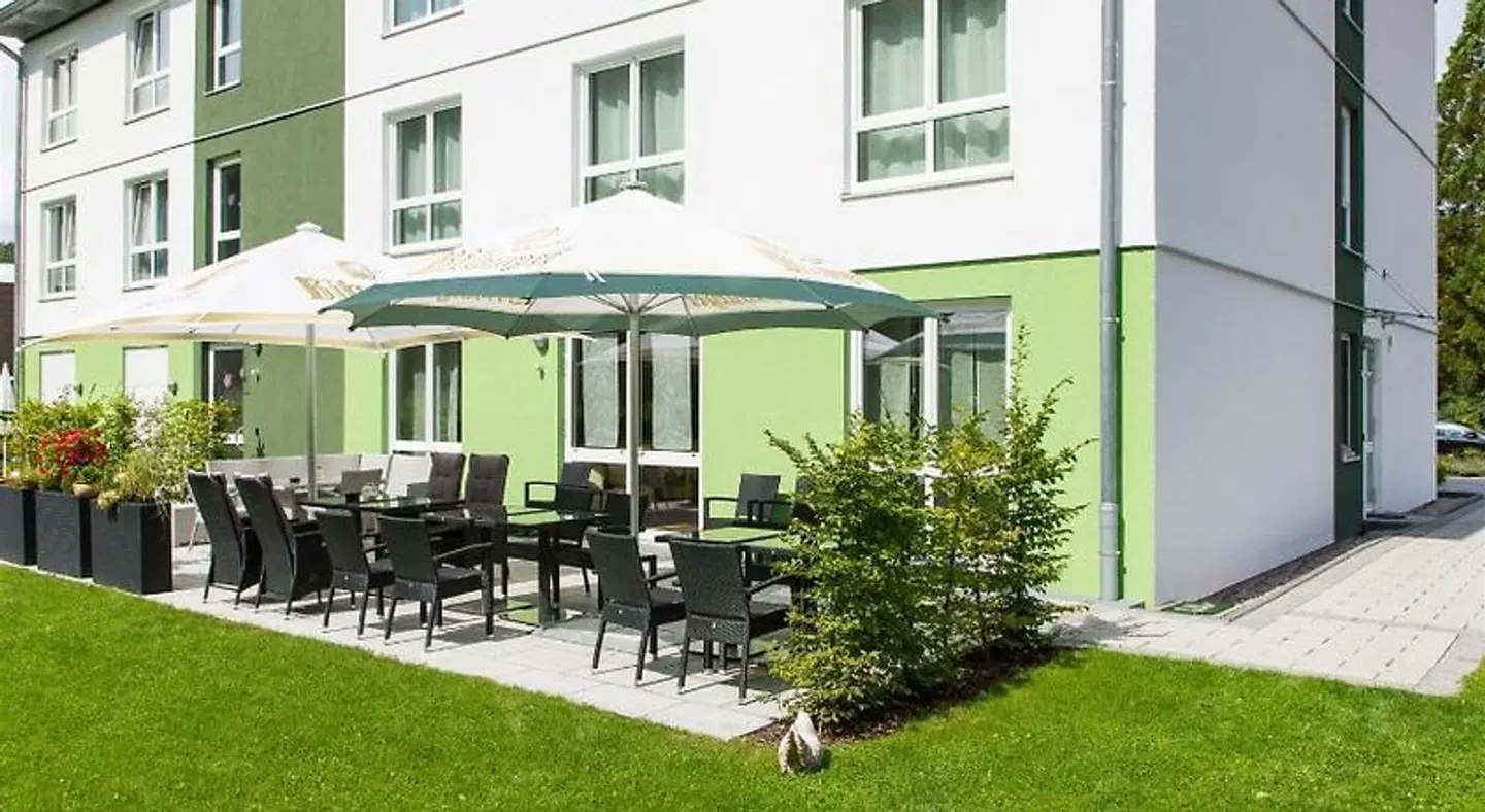 Hotel Eyberg Terrasse