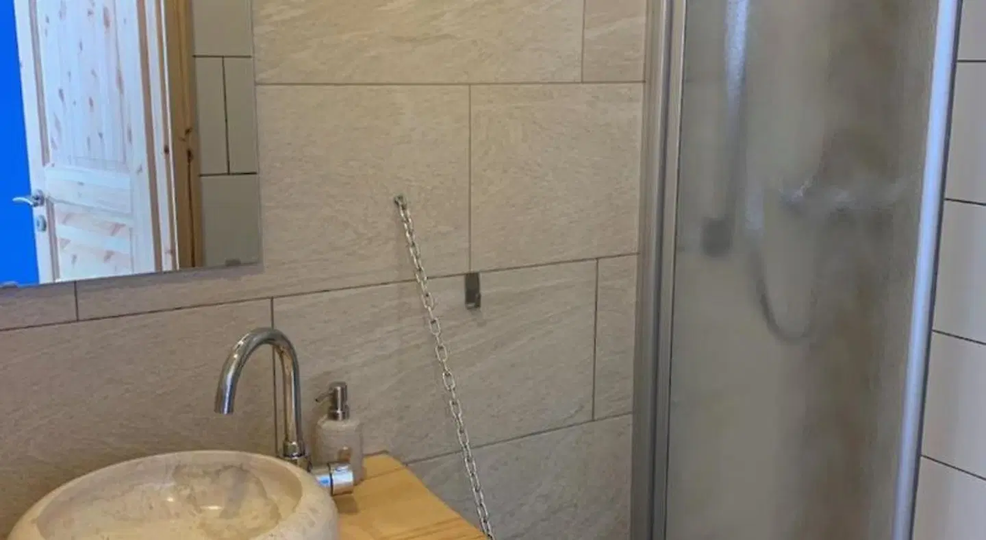 Pension Cubana Badezimmer