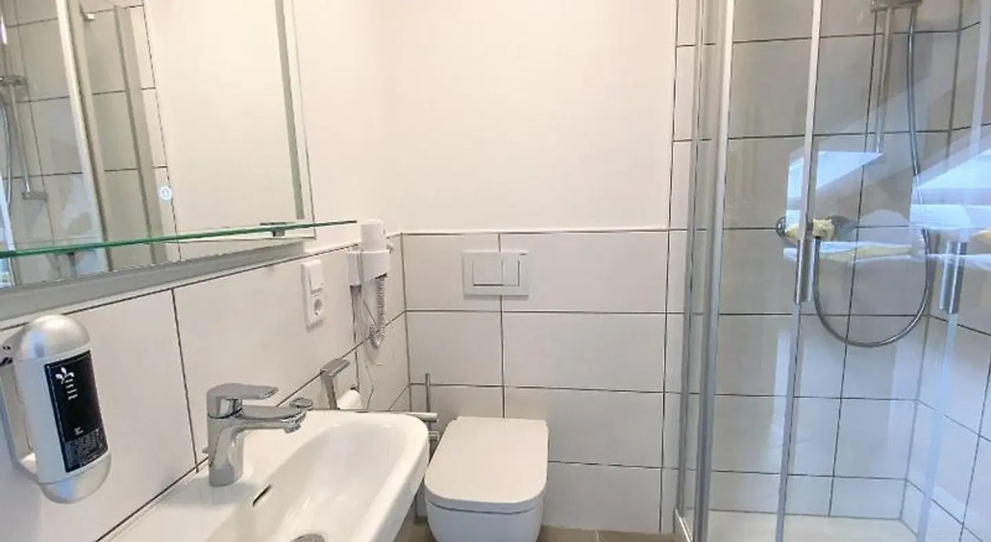 Boardinghouse Breitscheid Badezimmer