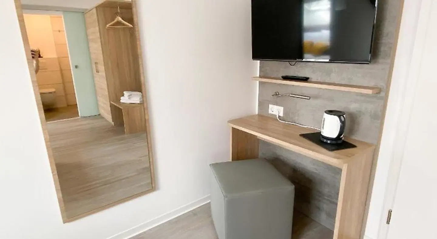 Boardinghouse Breitscheid Badezimmer