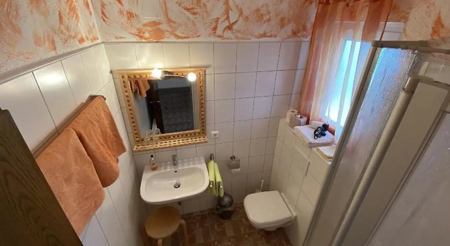 Gastehaus Elisabeth Badezimmer