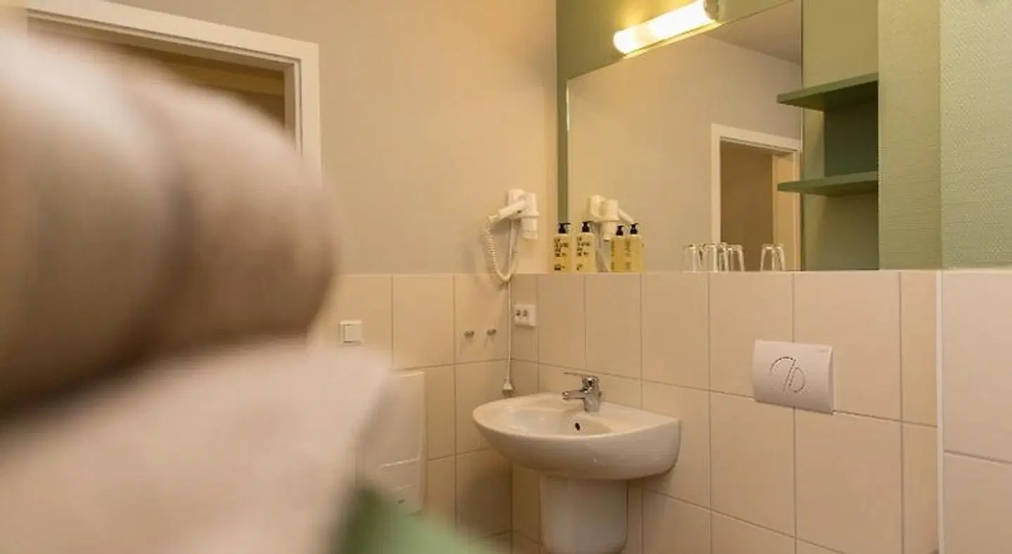 Bahnhofsquartier Bad Wilsnack Badezimmer