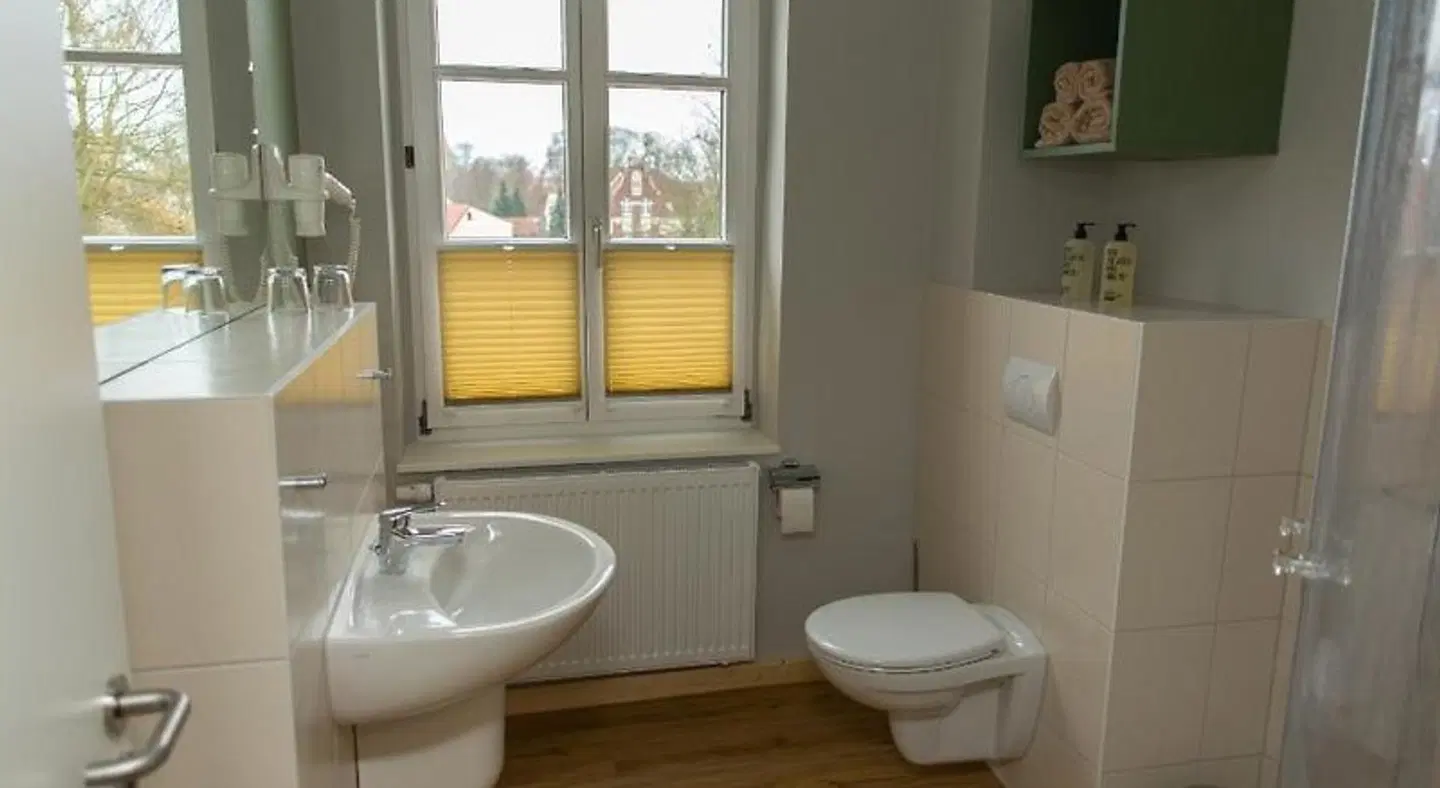 Bahnhofsquartier Bad Wilsnack Badezimmer