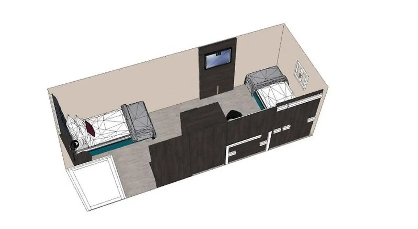 Zentrum Hotel Stade MODEL_IMPRESSION