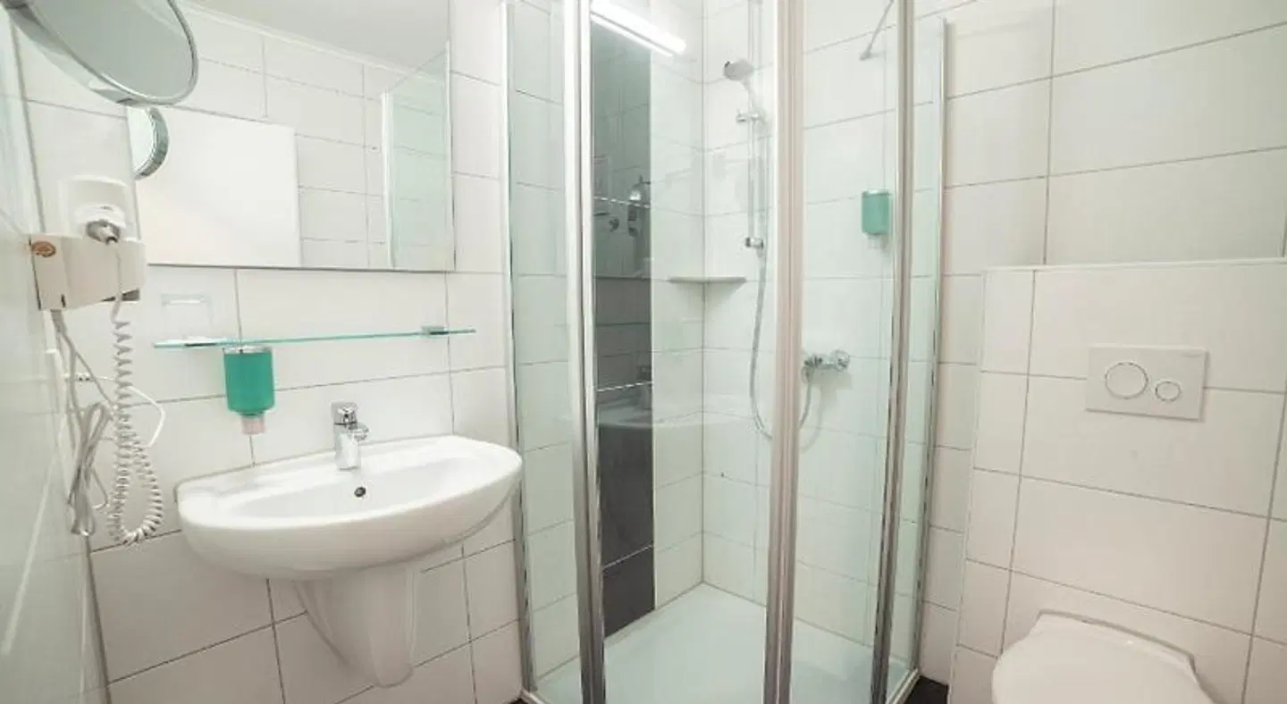 Hotel Moment Badezimmer